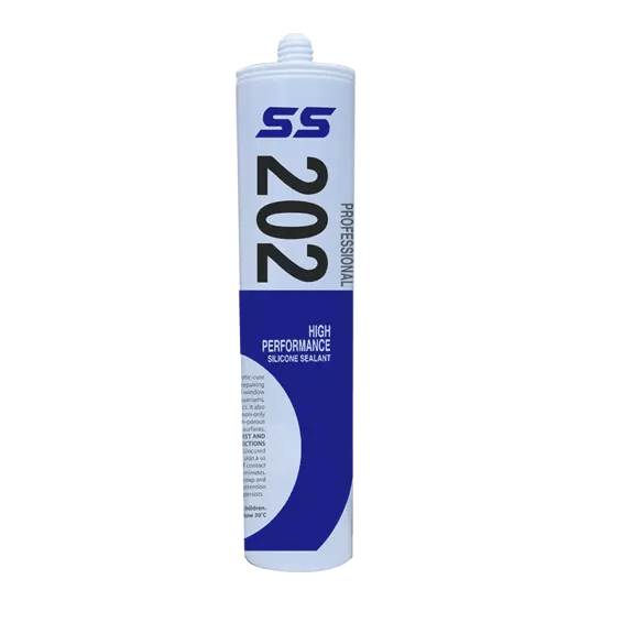 SS202 Acetic General Purpose Silicone Sealant