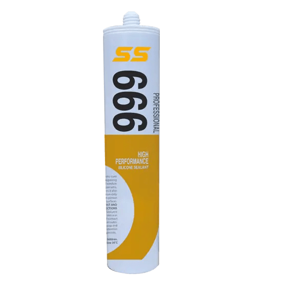 SS666 FIREPROOF SILICONE SEALANT