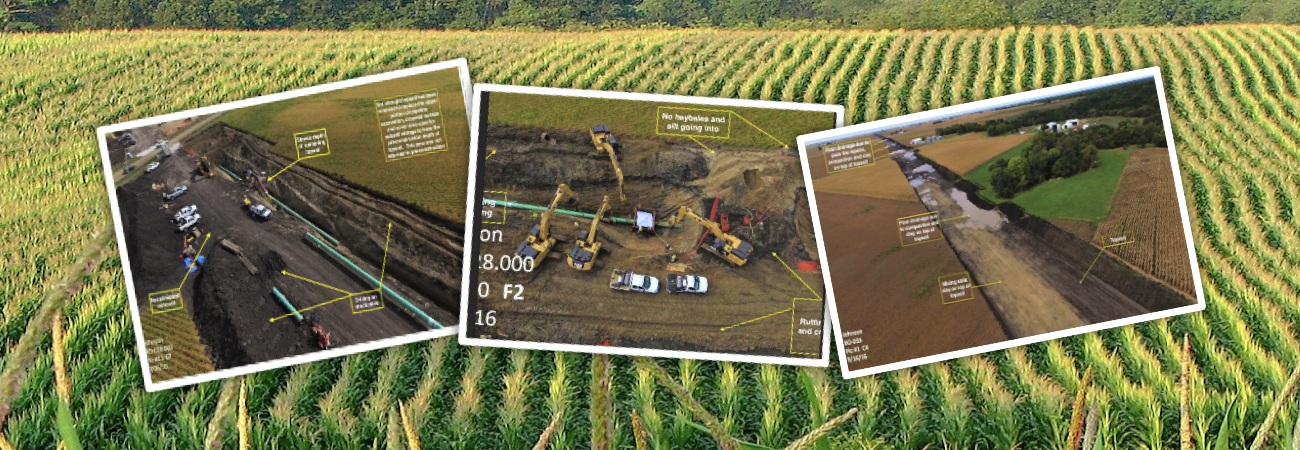 Support legislation that bans eminent domain for CO2 pipelines
