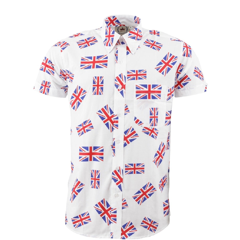 Relco Union Jack Shirt