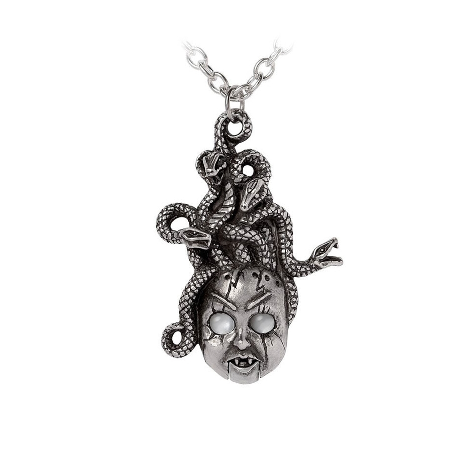 Alchemy Curse of The Doll Necklace **