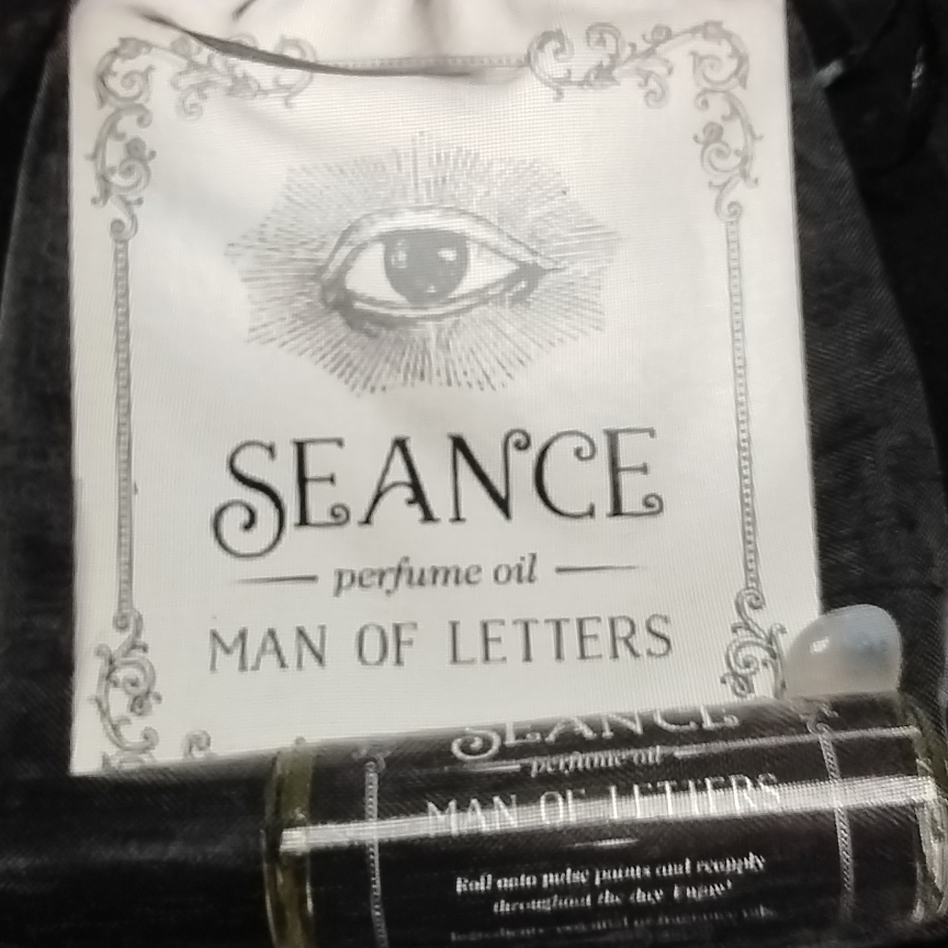 Seance Man Of Letters Perfume Roller **