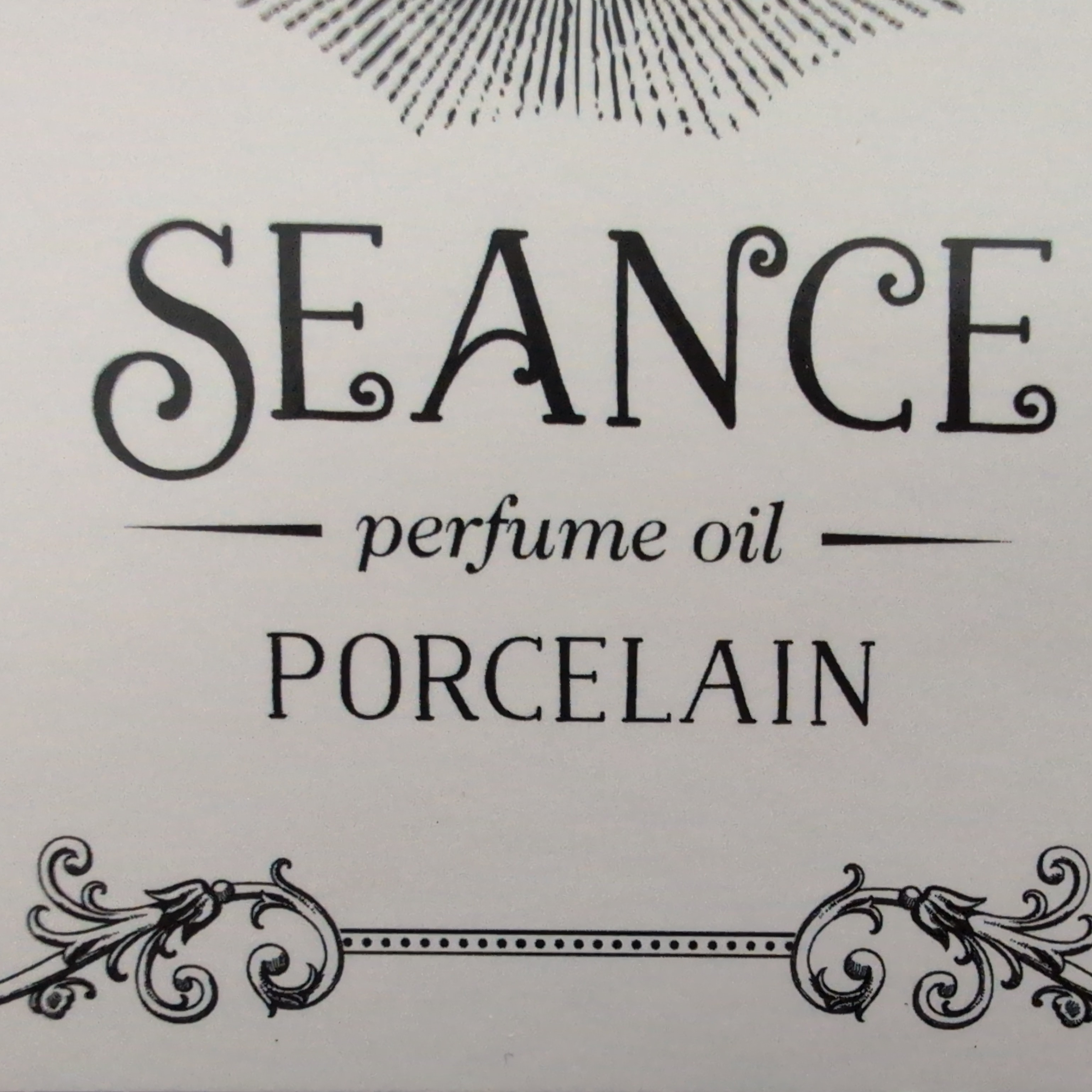 Seance Porcelain Perfume Roller **