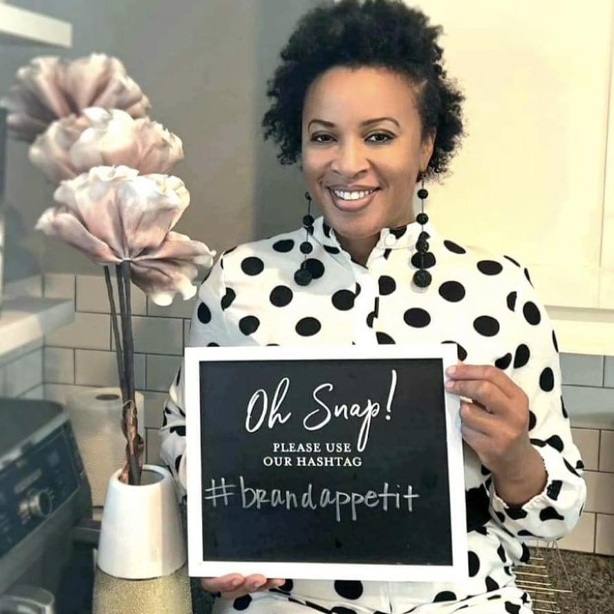 Hey World Meet Misti Buard with Brand Appétit® 