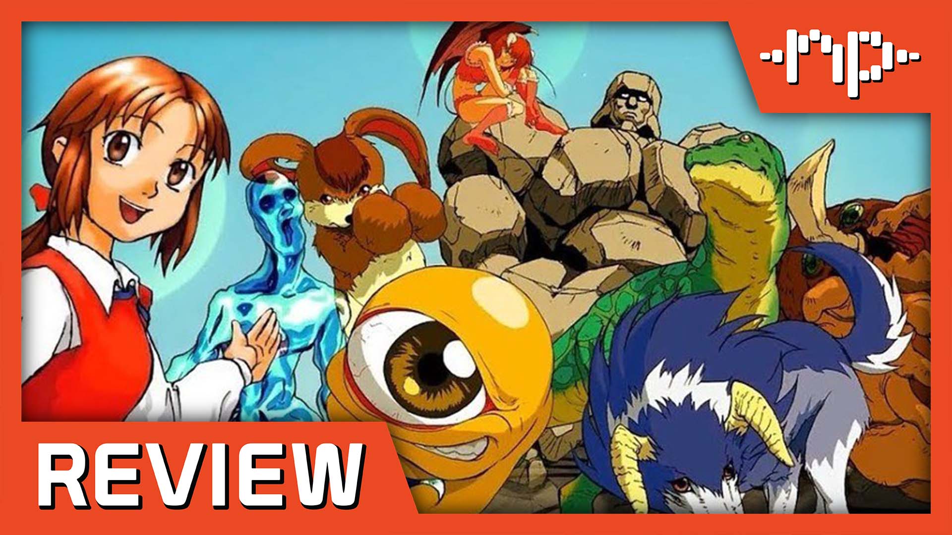 Monster Rancher Mesu Farm 2 Full Color