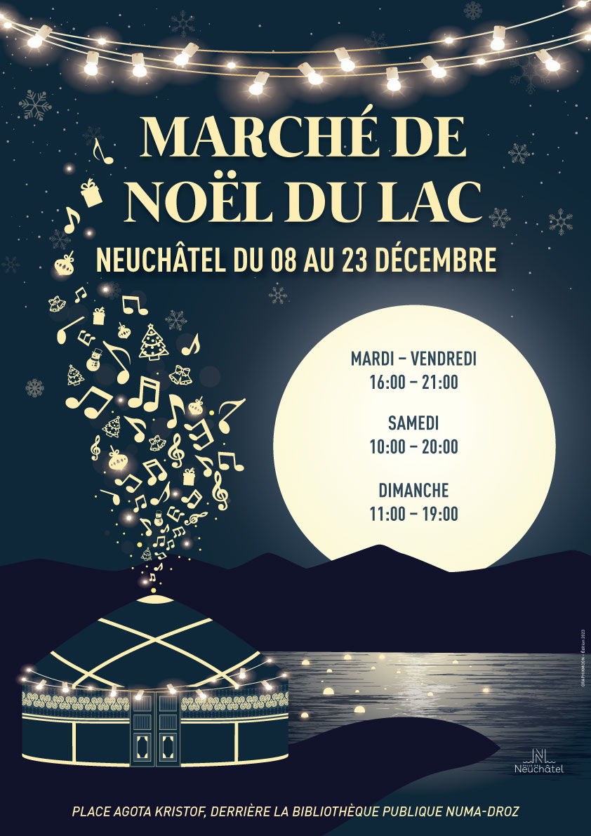Marché de Noël du Lac