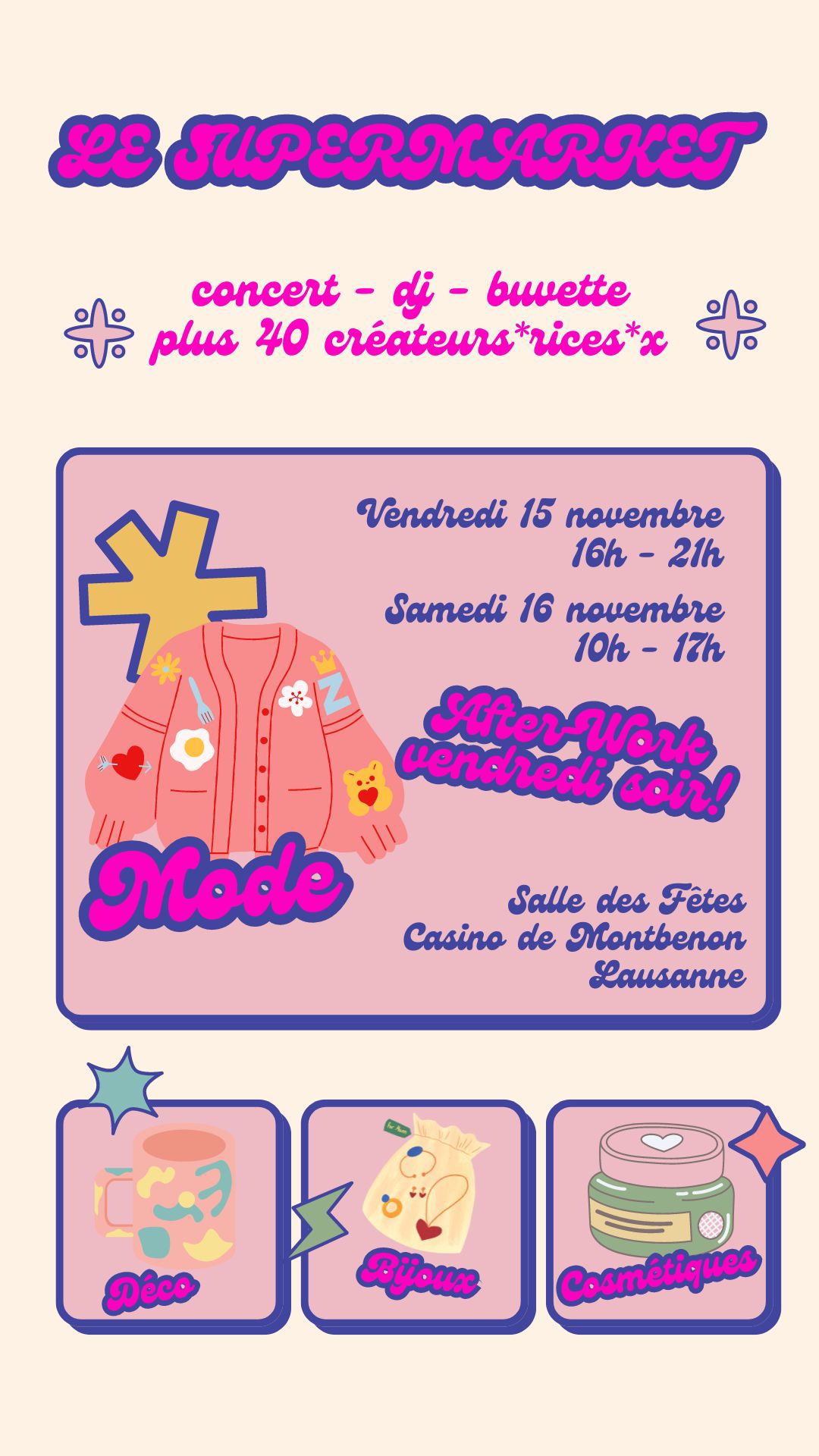 Le Supermarket 2024