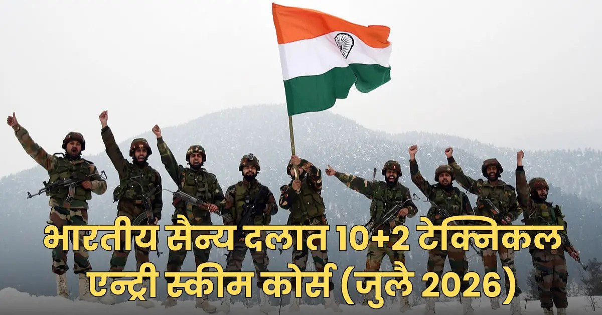 Indian Army TES Bharti 2025