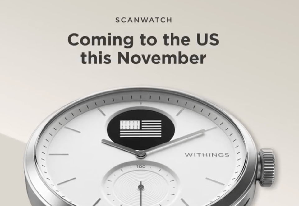 Withings ScanWatch approved by FDA. Coming to US in November 2021 | – Droid  News