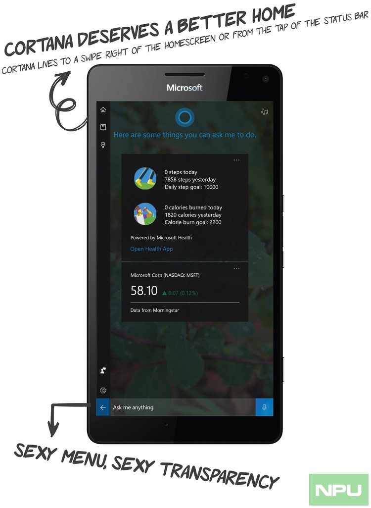 Redstone 2-Cortana