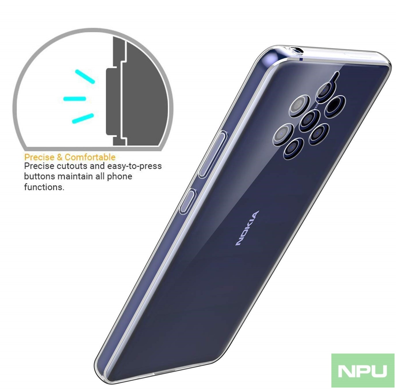Nokia 9 PureView in-display fingerprint sensor animations leaked