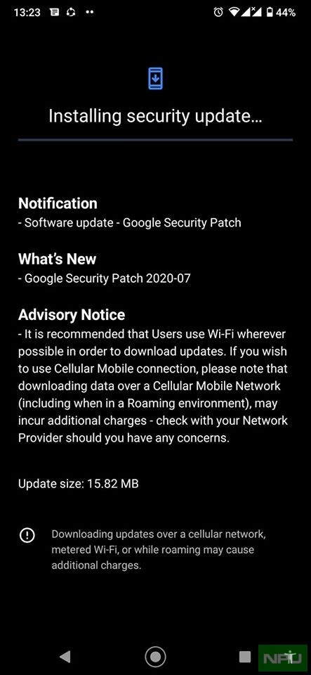 Update Nokia 7.2 10 Android Update Nokia 7.2 10 Android