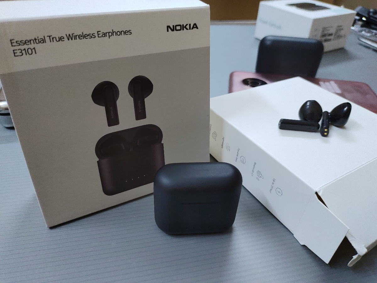 True Wireless Earphones E3101 review 