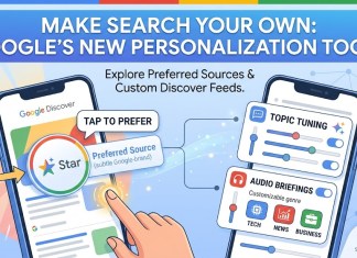 Google Launches ‘Preferred Sources’ & Customization Tools for Search, Discover, and News