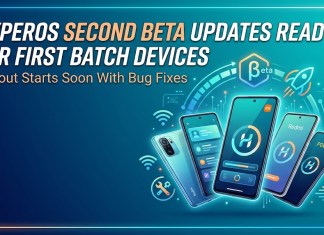 HyperOS Second Beta Updates Ready for First-Batch Devices: Rollout Begins Soon