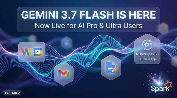 Google Launches Gemini 3.7 Flash for Google AI Pro and Ultra Subscribers