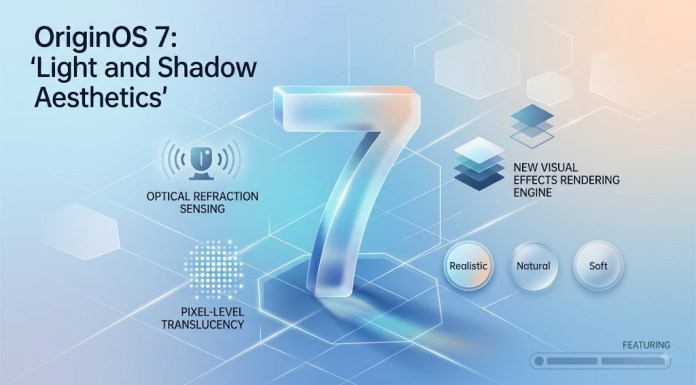 OriginOS 7 Brings Dynamic Light and Shadow Aesthetics to Smartphone Interfaces