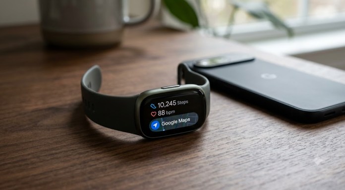 Google Working on Fitbit Edge: A Display Fitness Tracker to Bridge the Gap