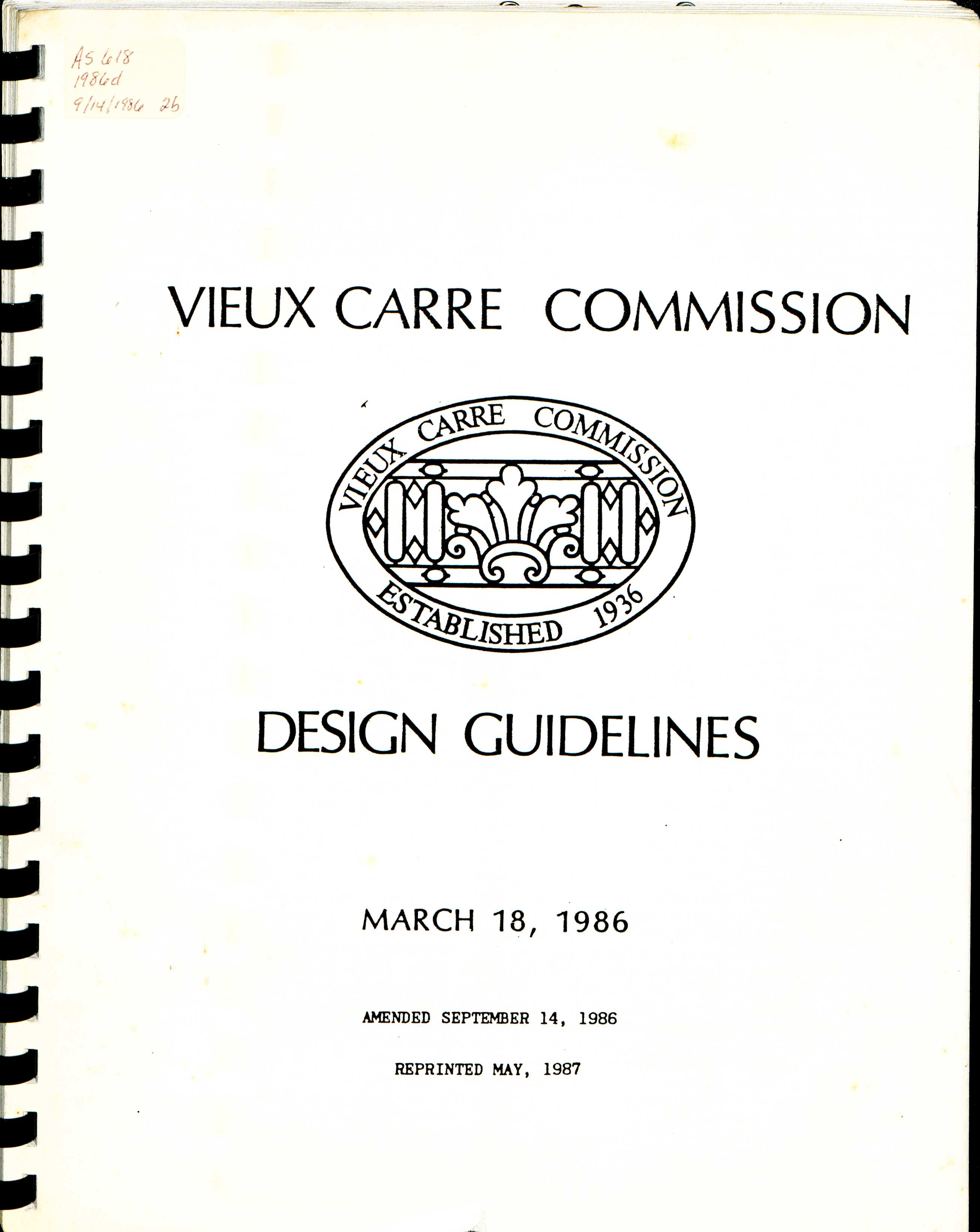 Published Reports