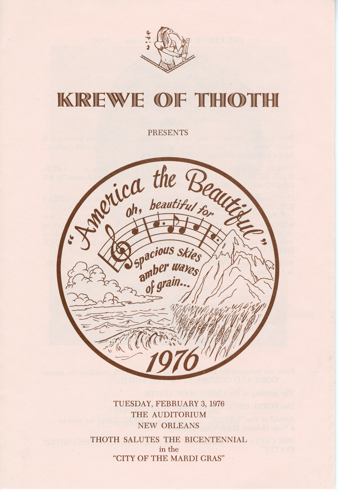 Thoth Program