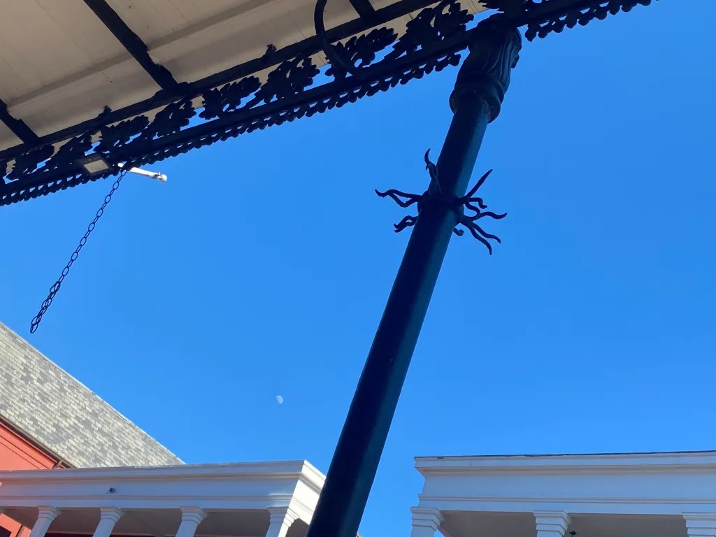 Romeo Spikes on Chartres St