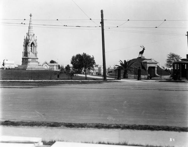 Greenwood Cemetery 1930s
