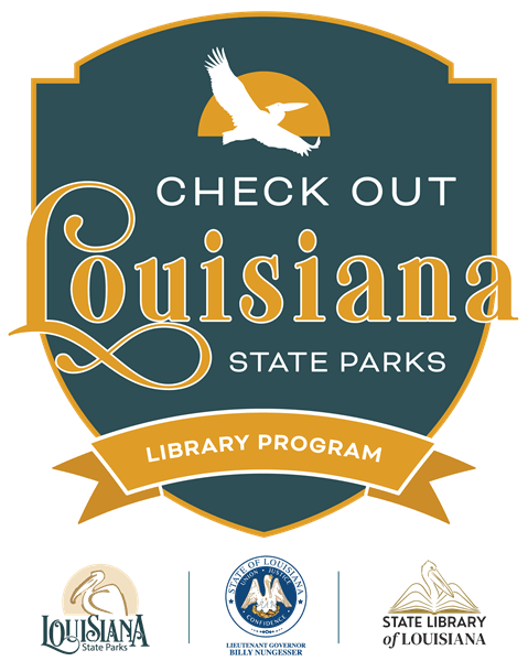 Check out Louisiana state parks, a Library program.