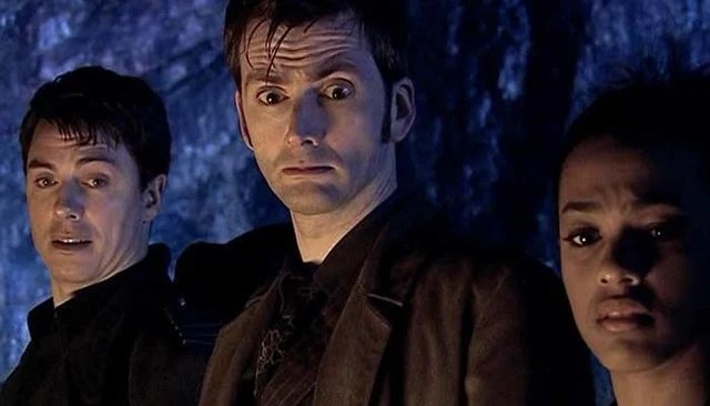 The Doctor, Jack, and Martha