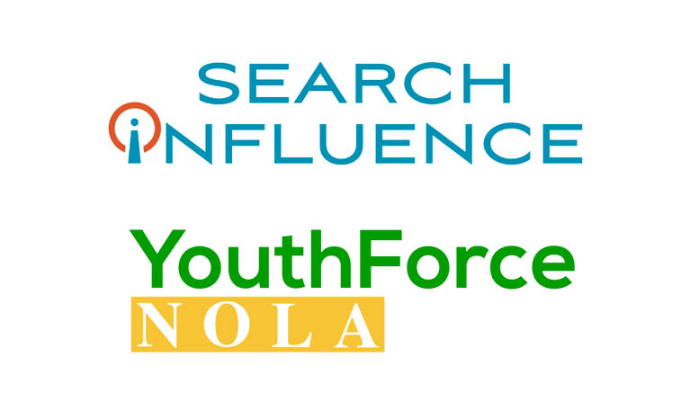 6 High School Interns Join the Search Influence Team as Part of YouthForce NOLA Partnership