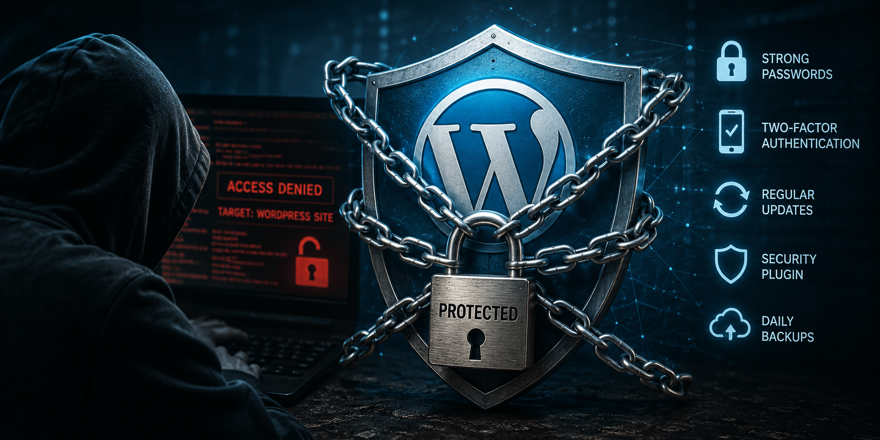 How to Protect a WordPress Website: Security Tips for Businesses