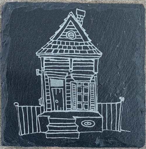 Jena House Slate Coaster