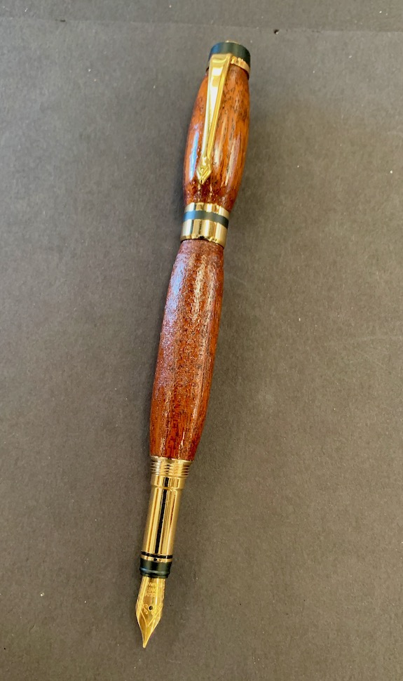 New Orleans Streetcar Fountain Pen