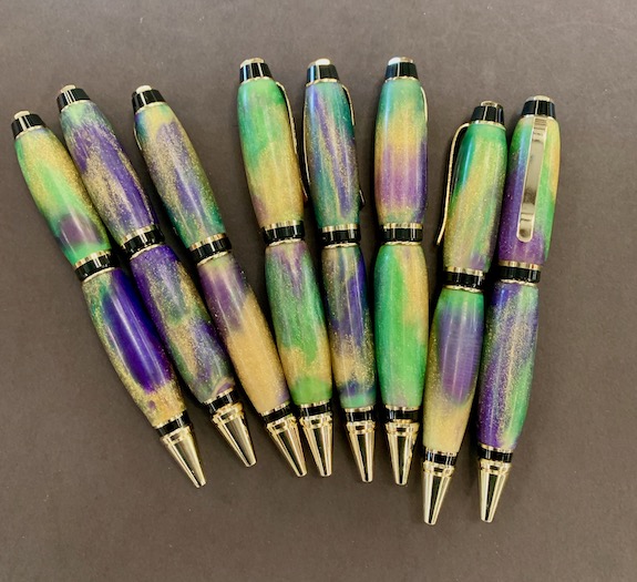 Mardi Gras Large Pen