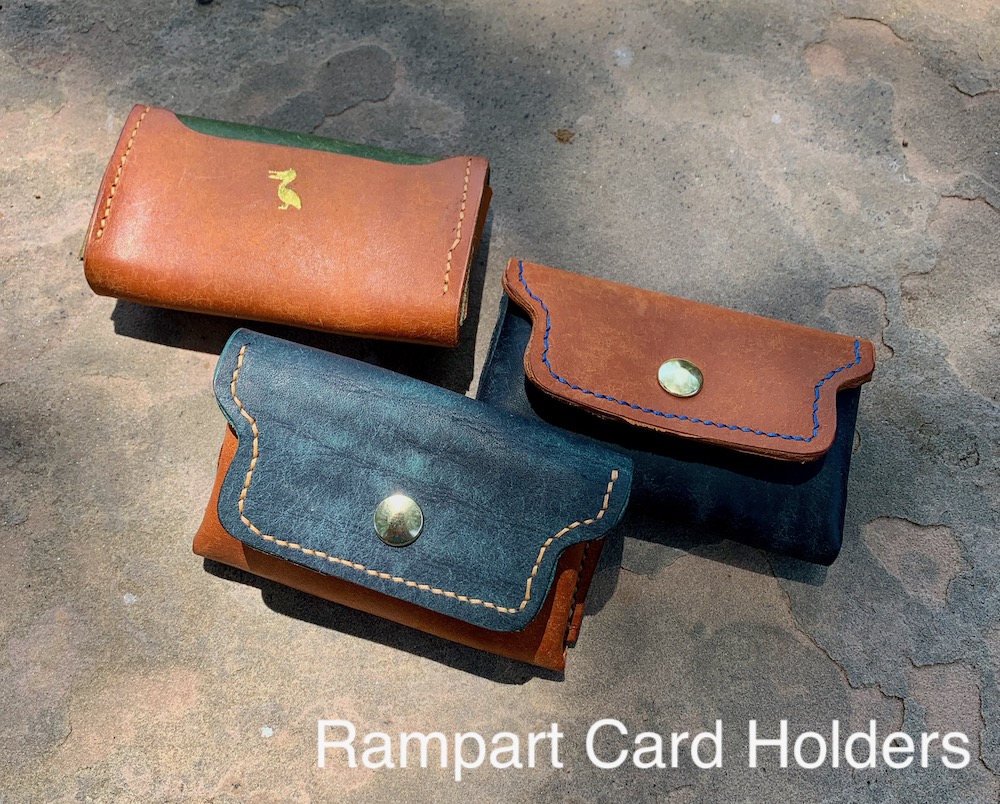 Rampart Card Holder