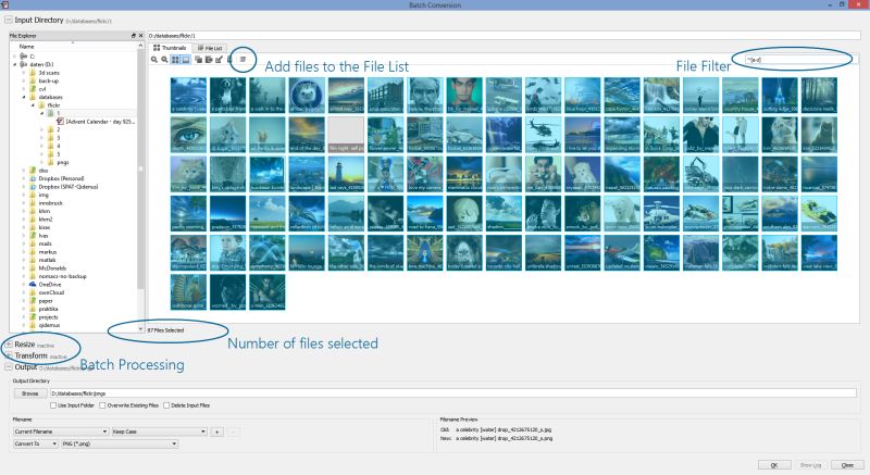 Norpix Batch Sequence Processing - Download Perfect Sunset Picture | 8K
