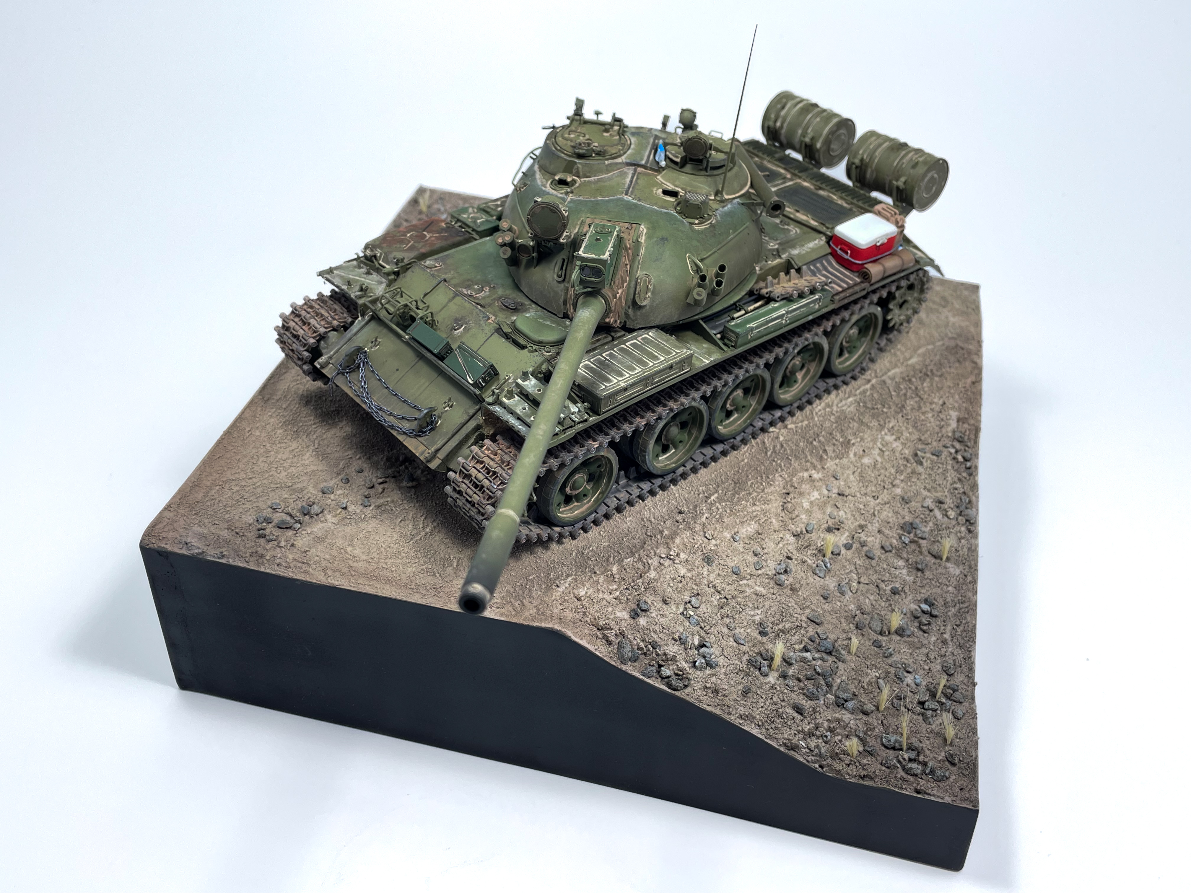 T-55A Mod. 1981: Completed Model - Nomad Models