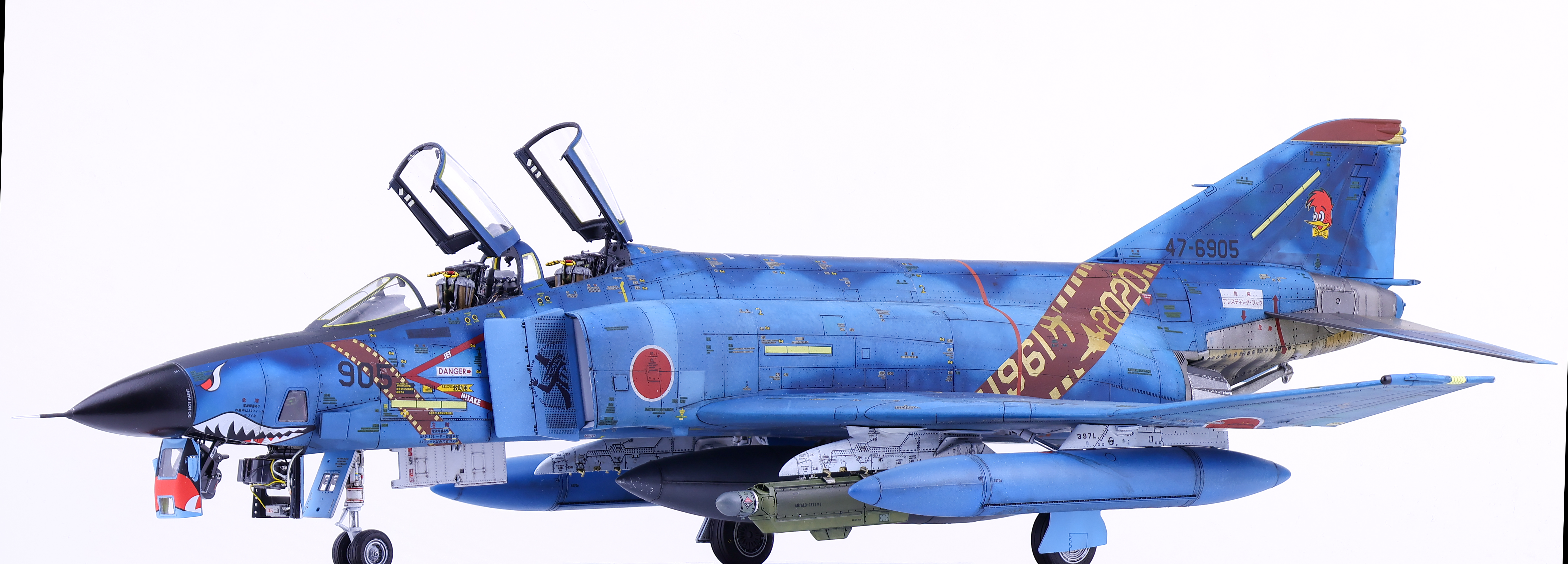 RF-4E Phantom II: Completed Model - Nomad Models