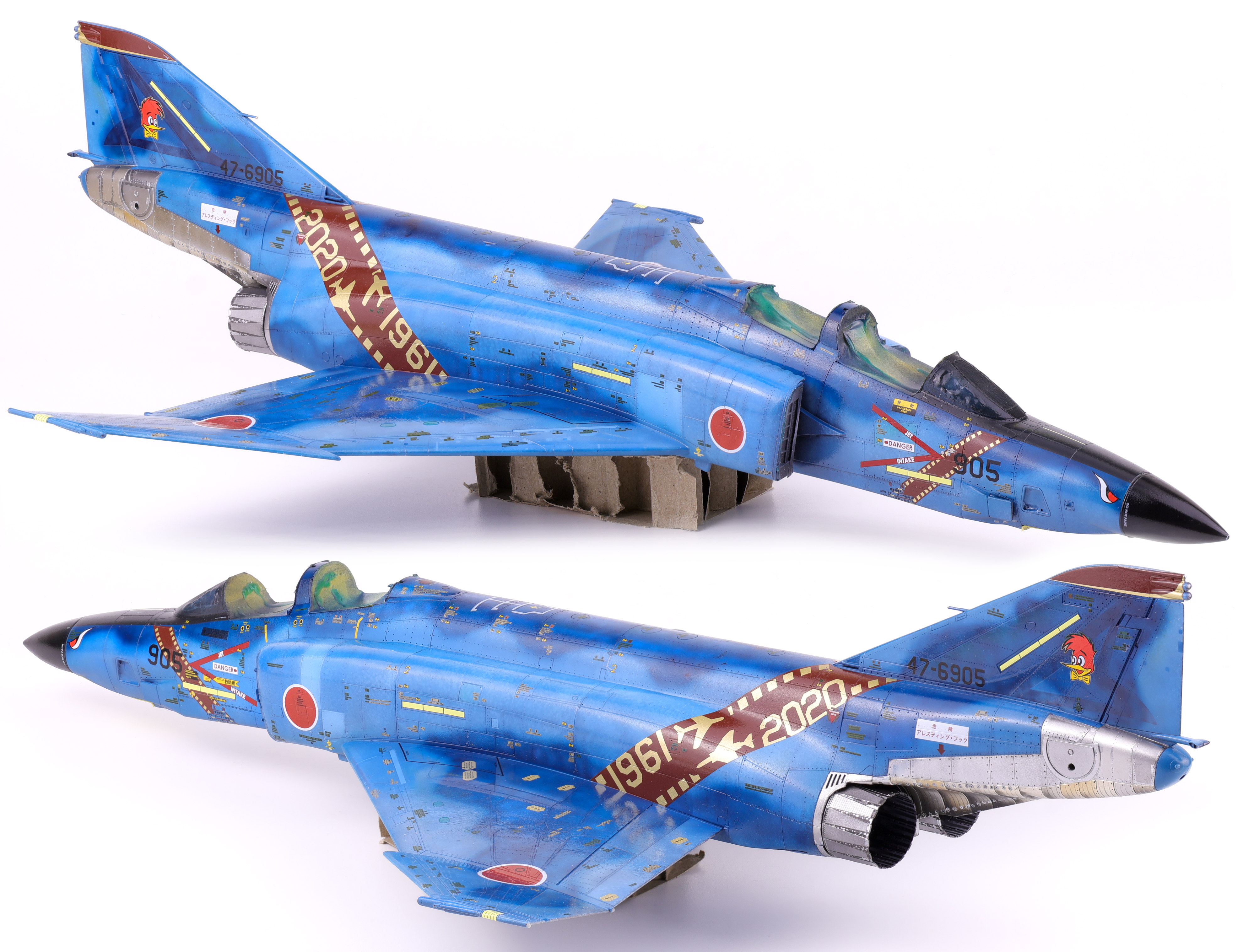 RF-4E Phantom II: Decals and Weathering – Nomad Models