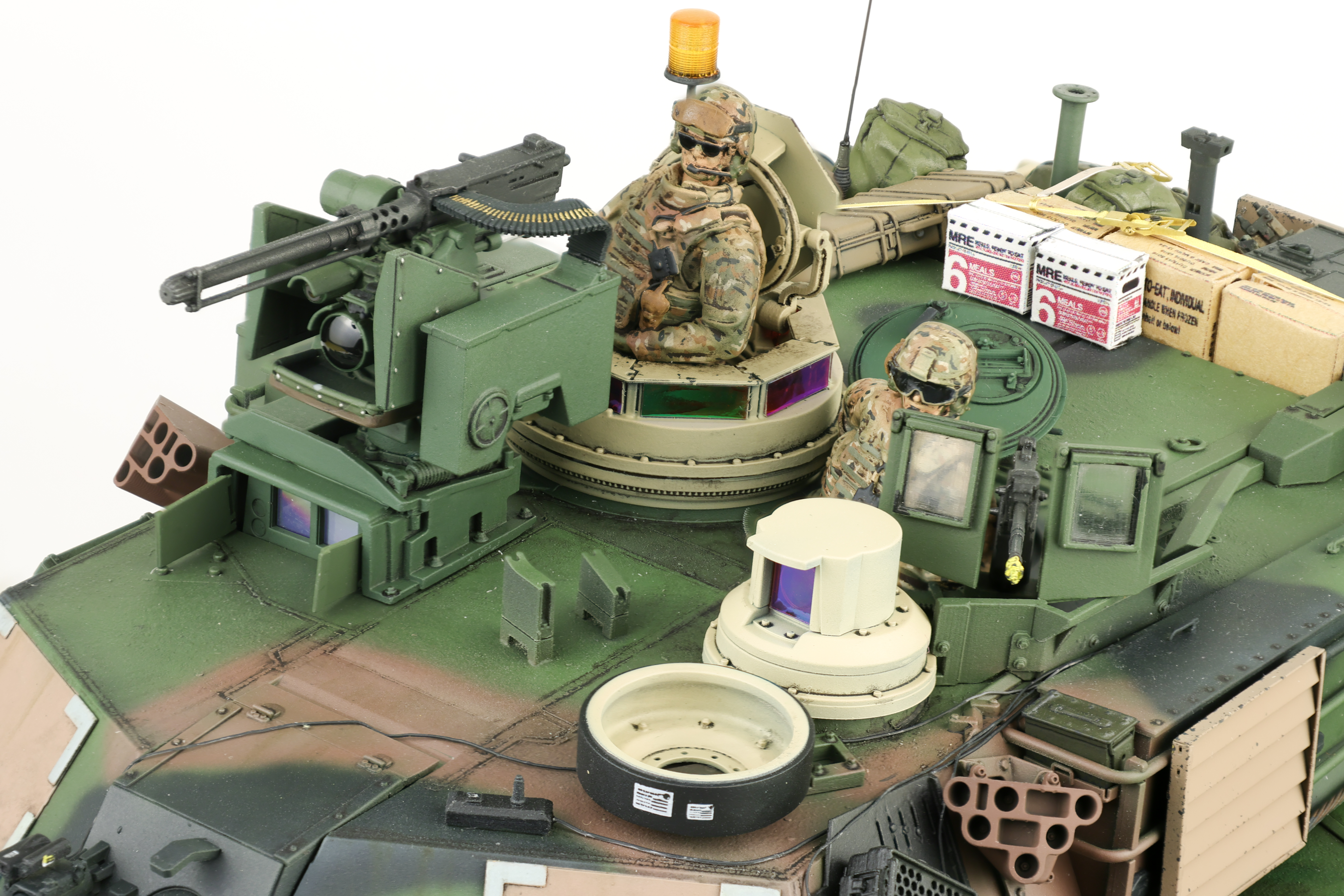M1A2 Abrams SEP V2: Completed Model - Nomad Models