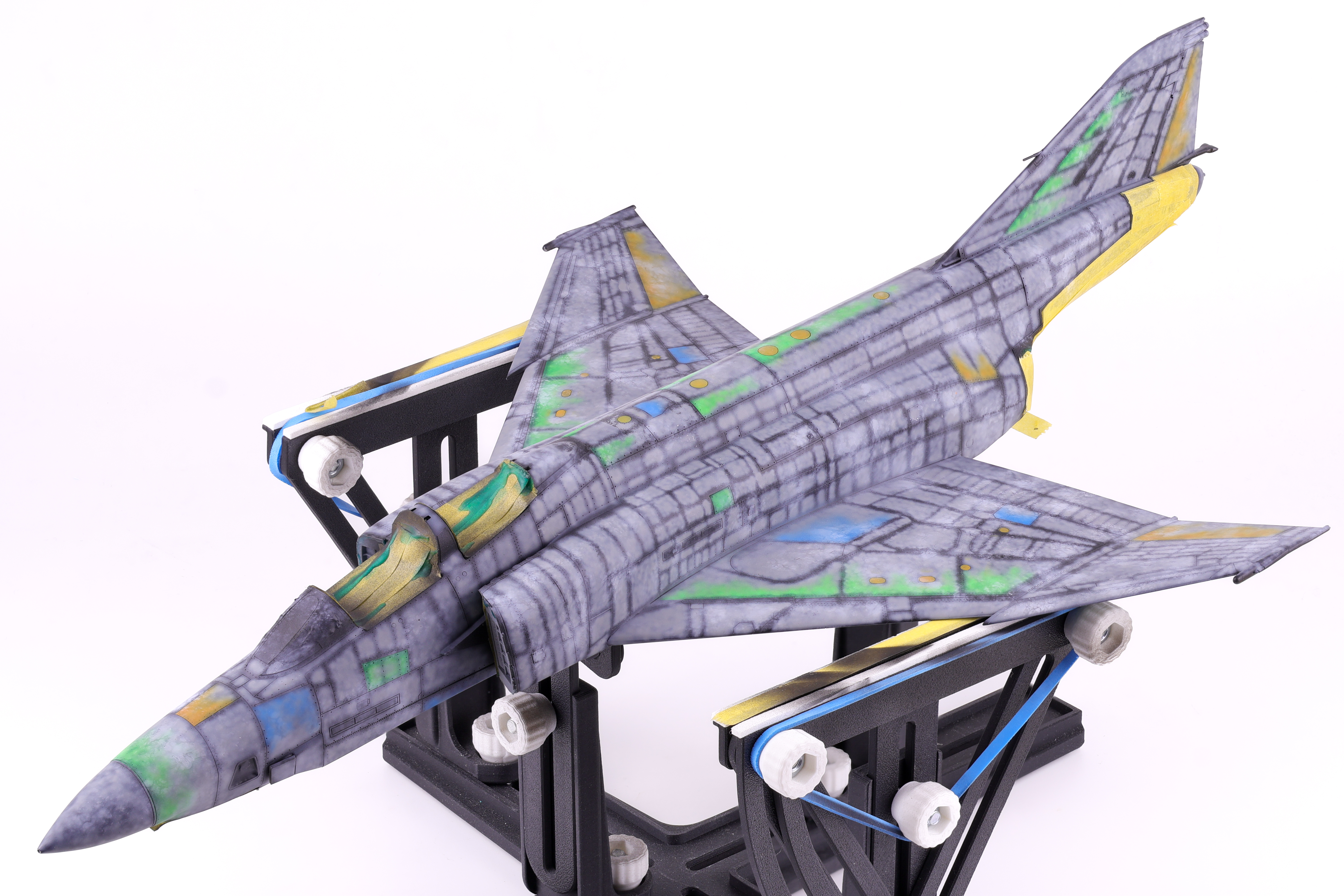 RF-4E Phantom II: Painting - Nomad Models