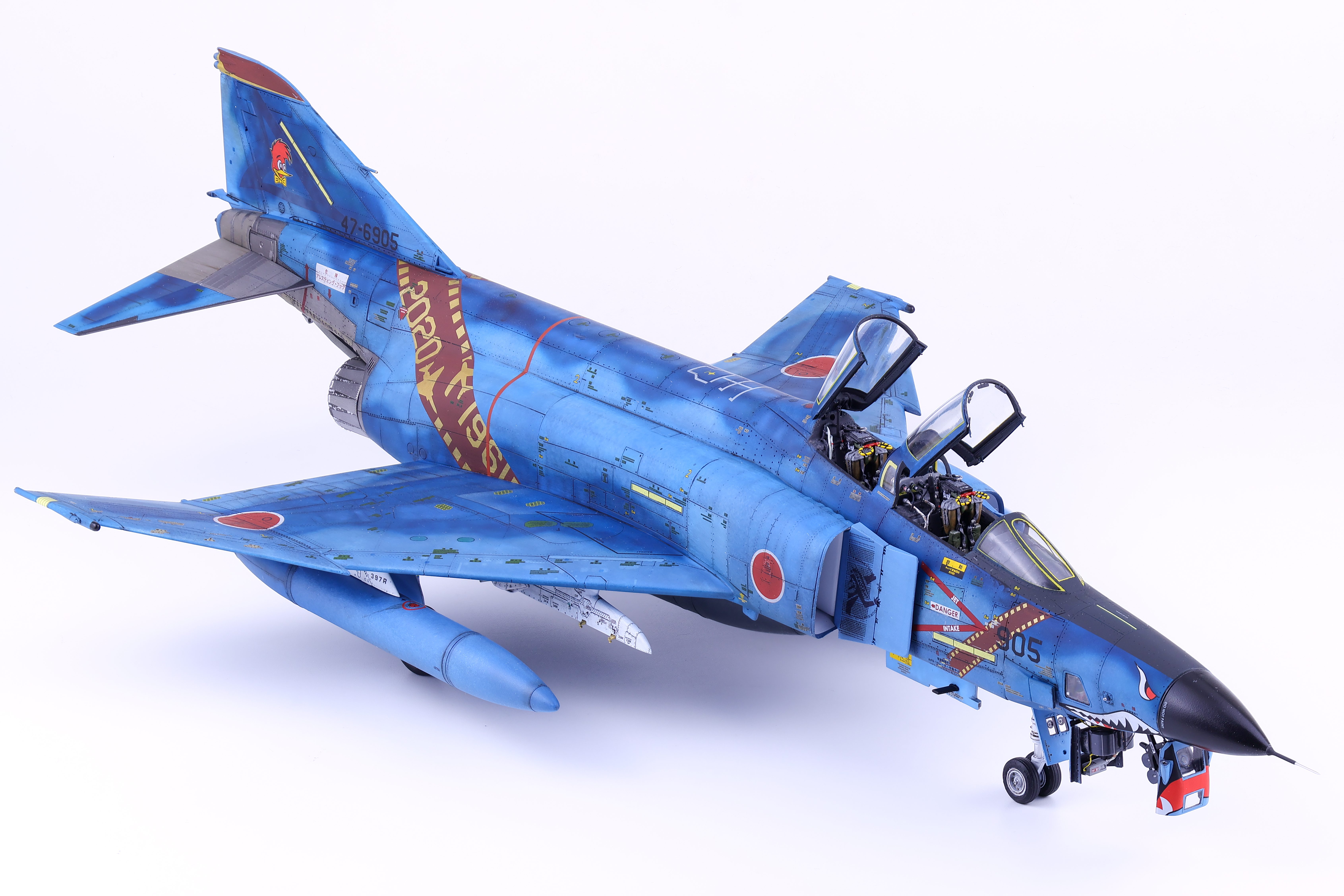RF-4E Phantom II: Completed Model - Nomad Models