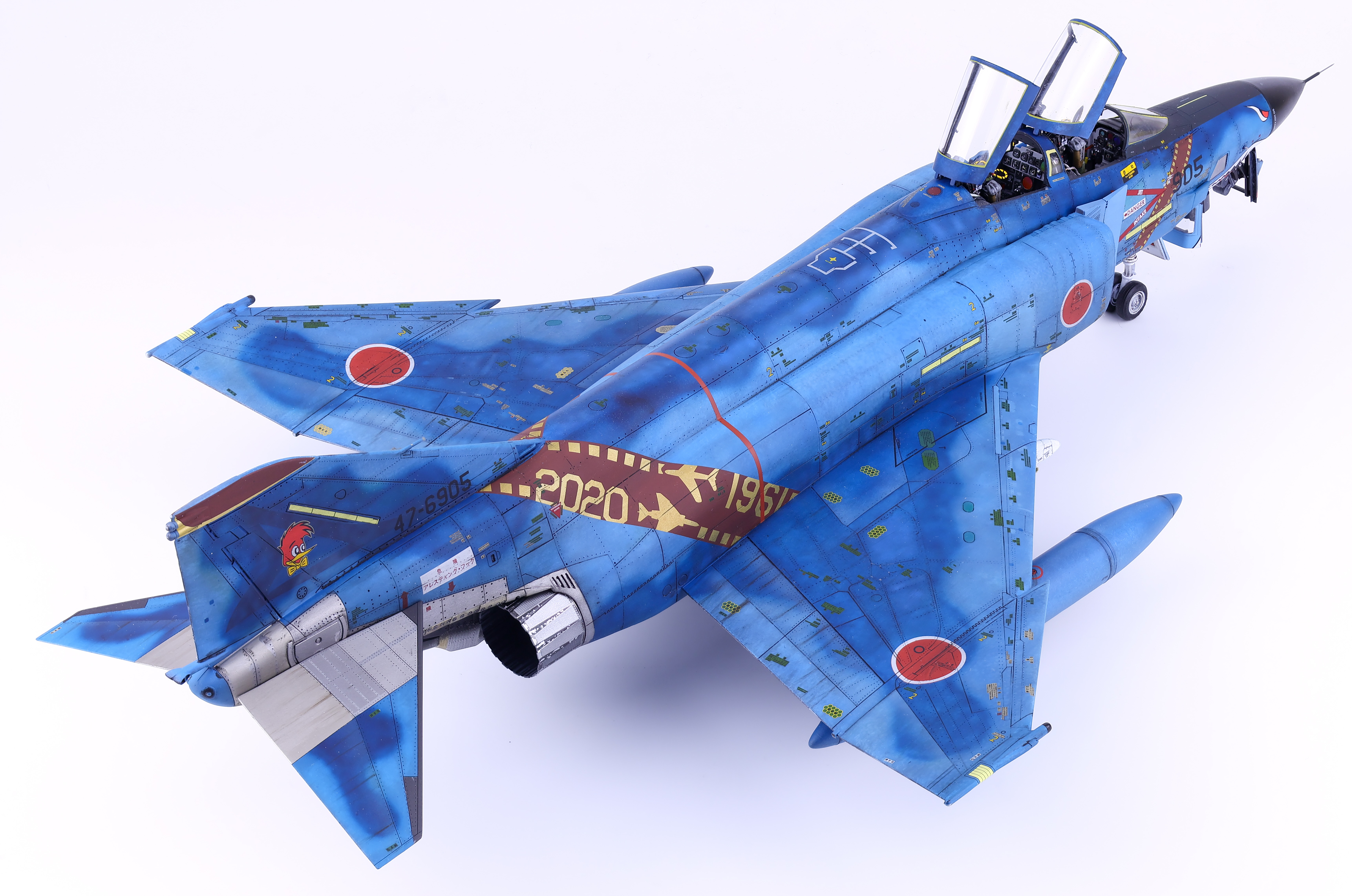 RF-4E Phantom II: Completed Model - Nomad Models