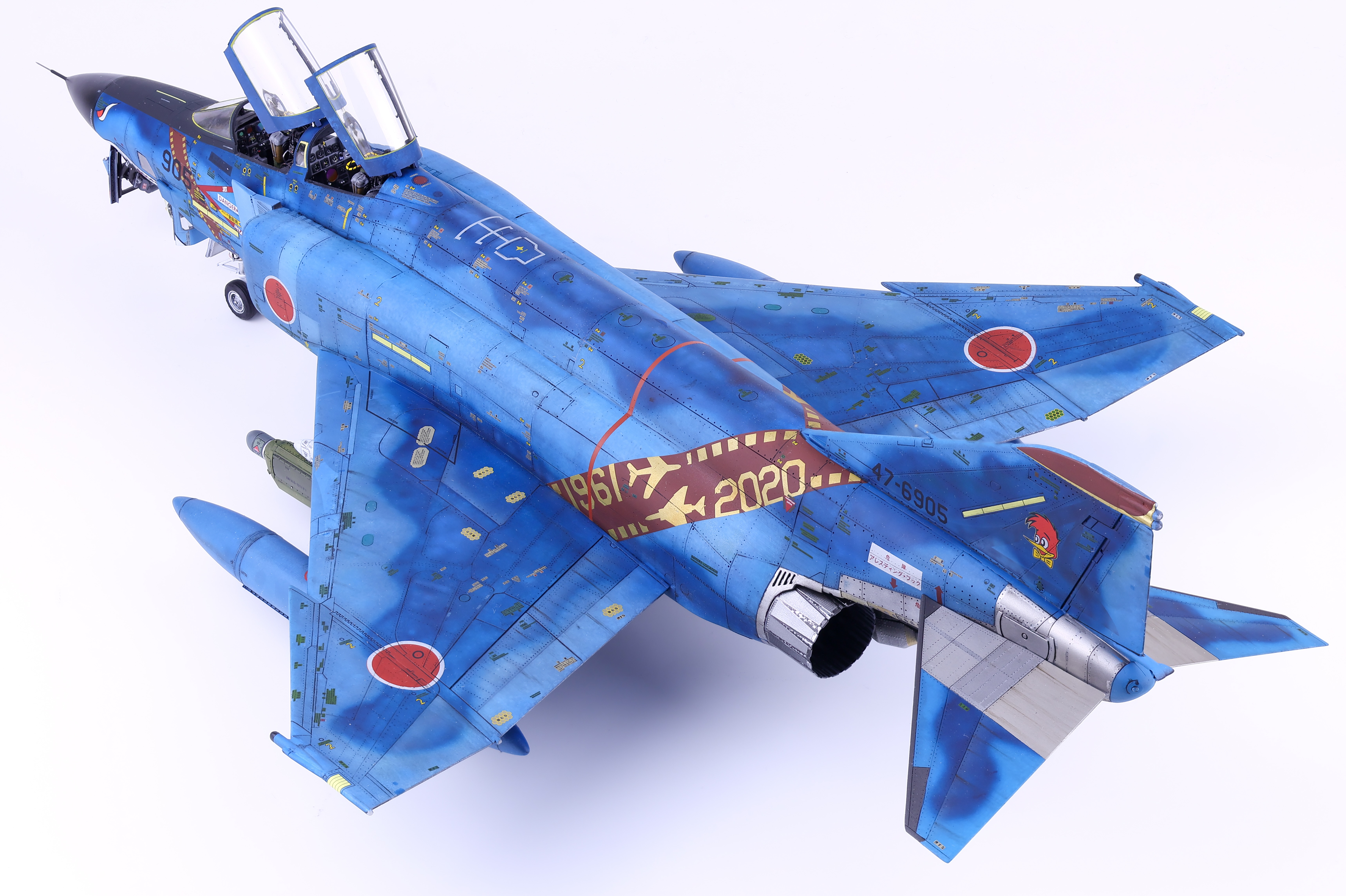 RF-4E Phantom II: Completed Model - Nomad Models