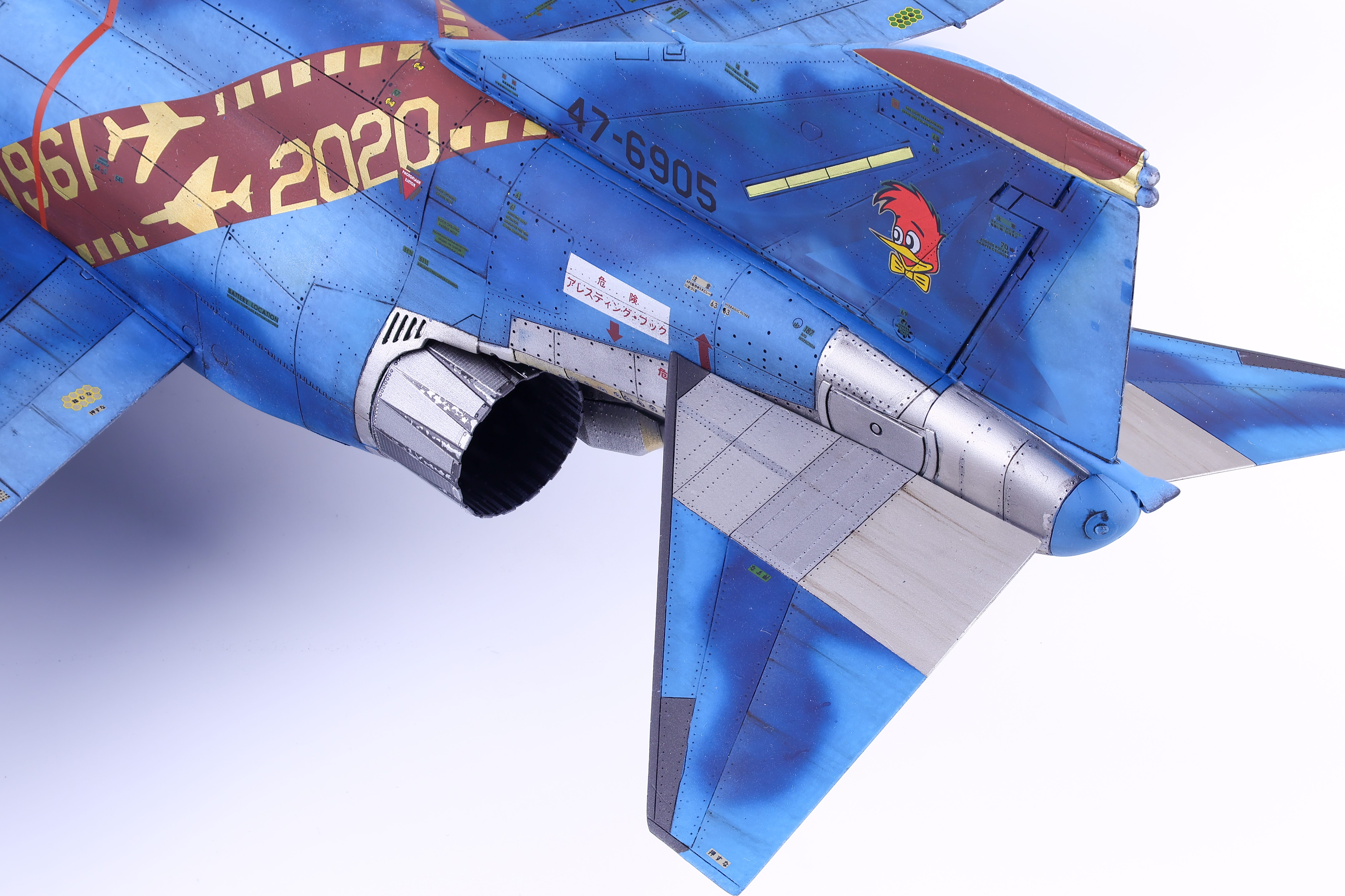 RF-4E Phantom II: Completed Model - Nomad Models