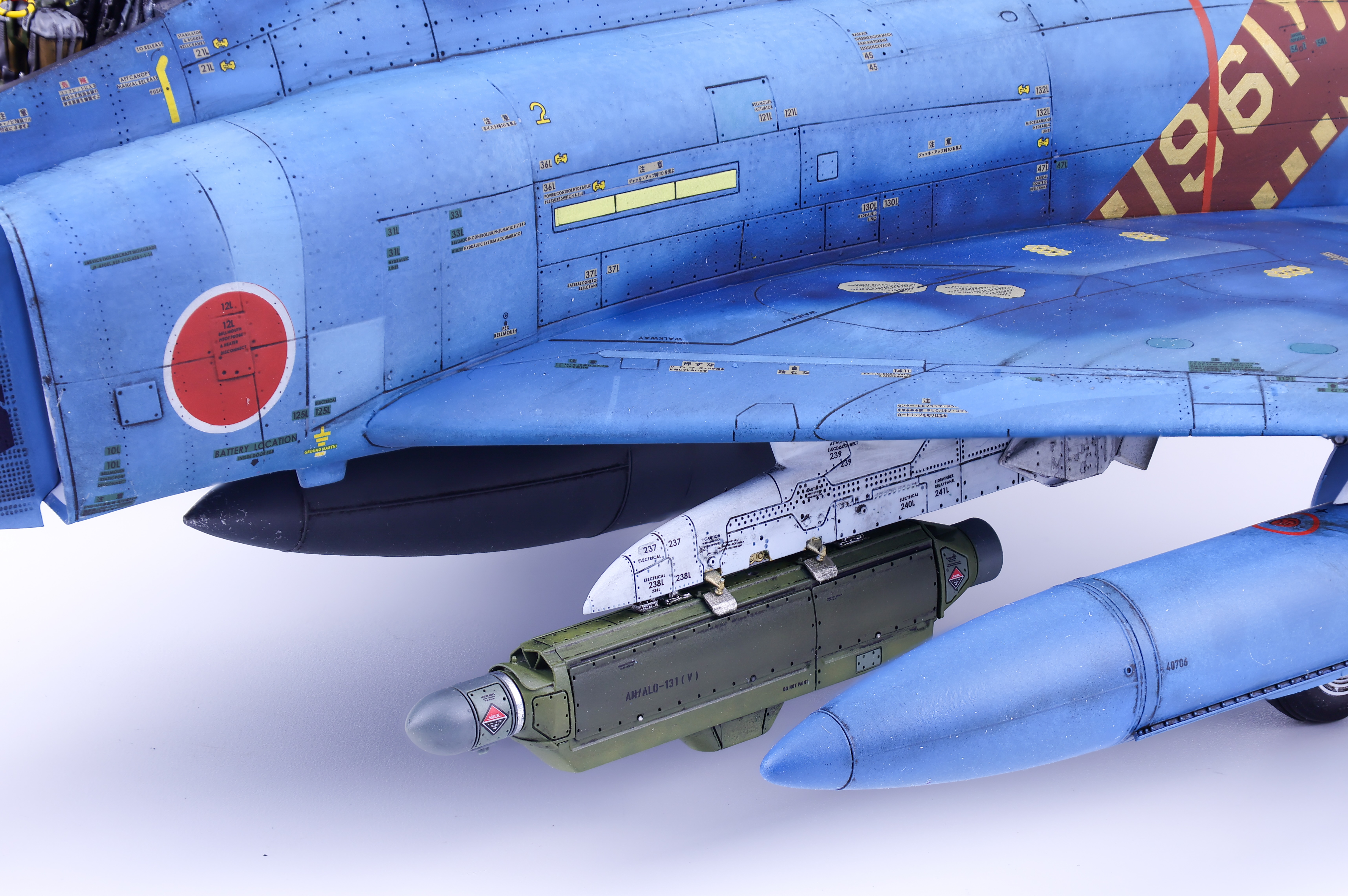 RF-4E Phantom II: Completed Model - Nomad Models