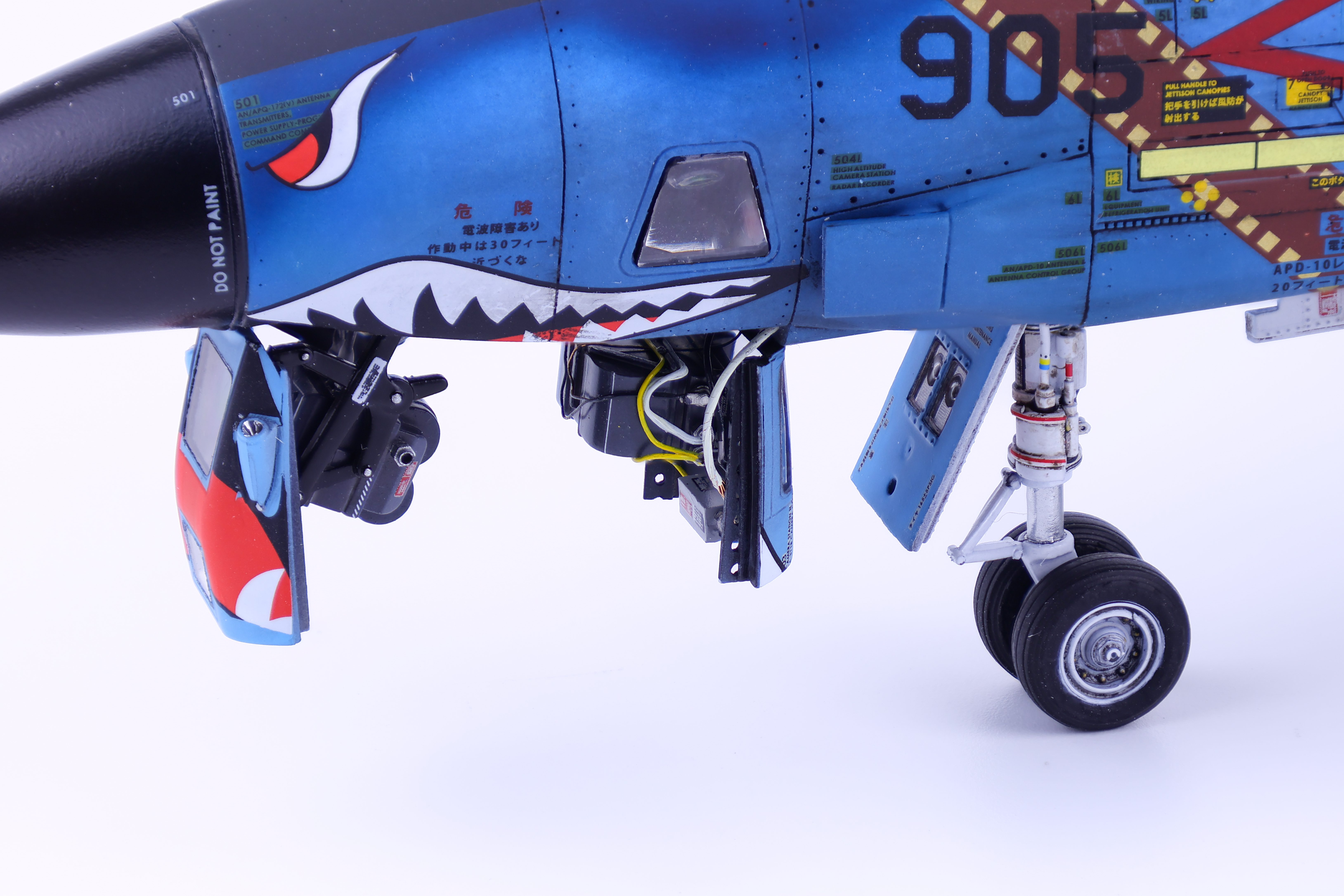 RF-4E Phantom II: Completed Model - Nomad Models