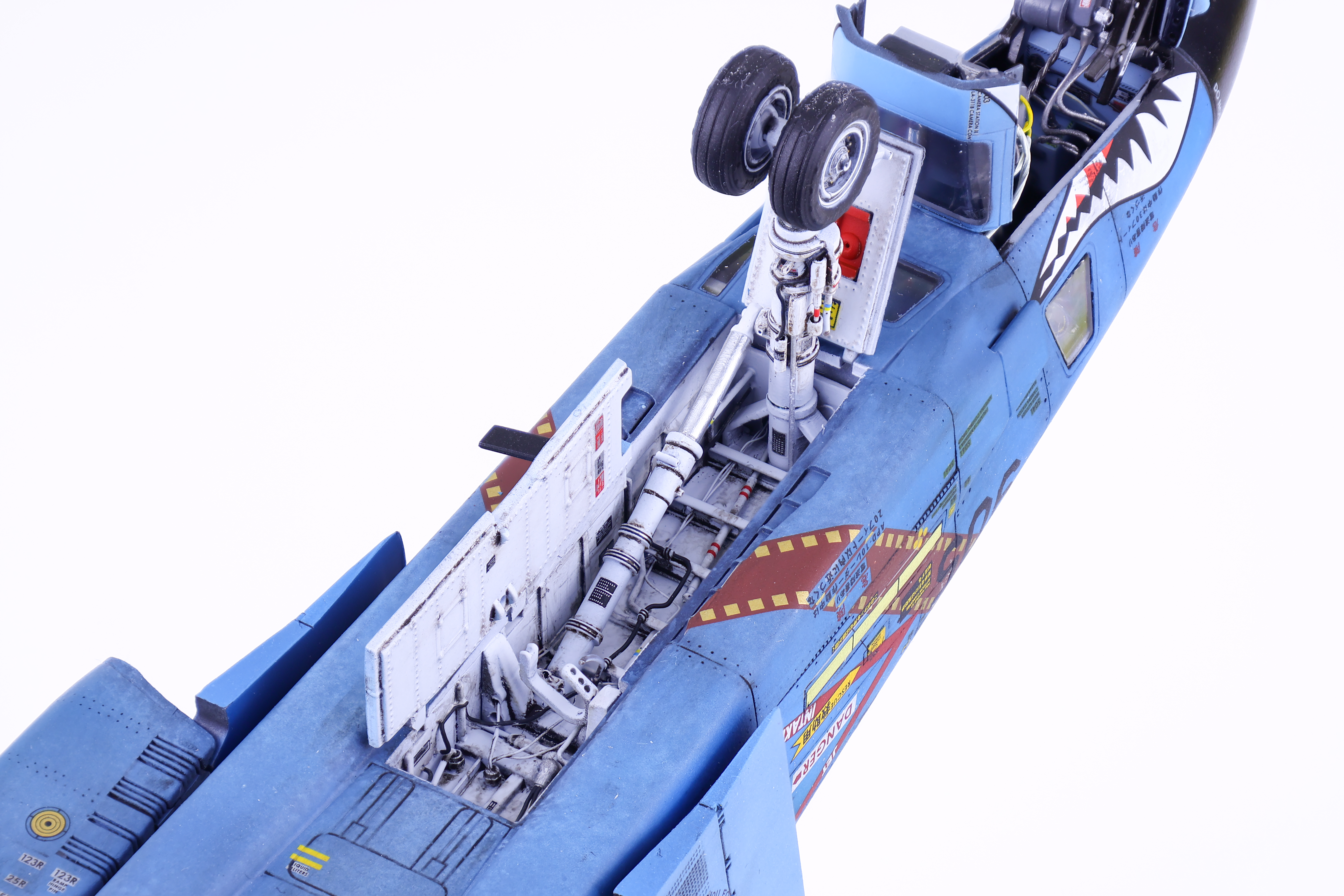 RF-4E Phantom II: Completed Model - Nomad Models