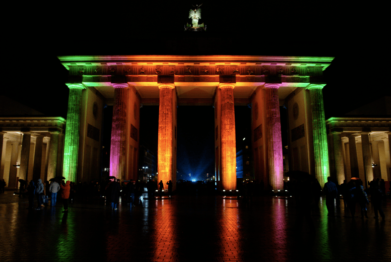 Festival of Lights at Brandenburger Tor