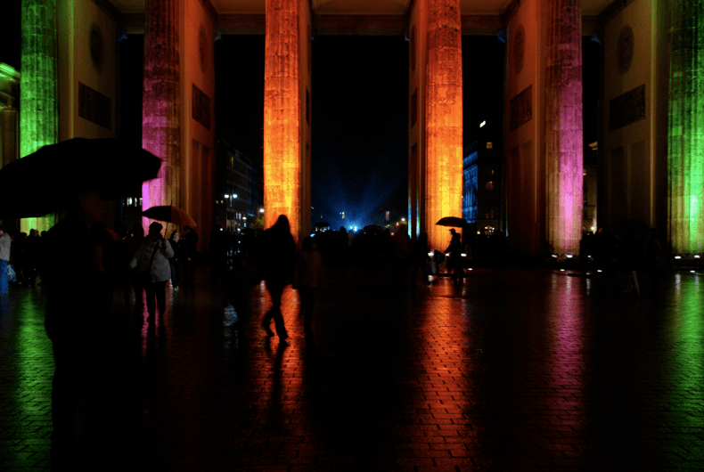 Festival of Lights at Brandenburger Tor 2
