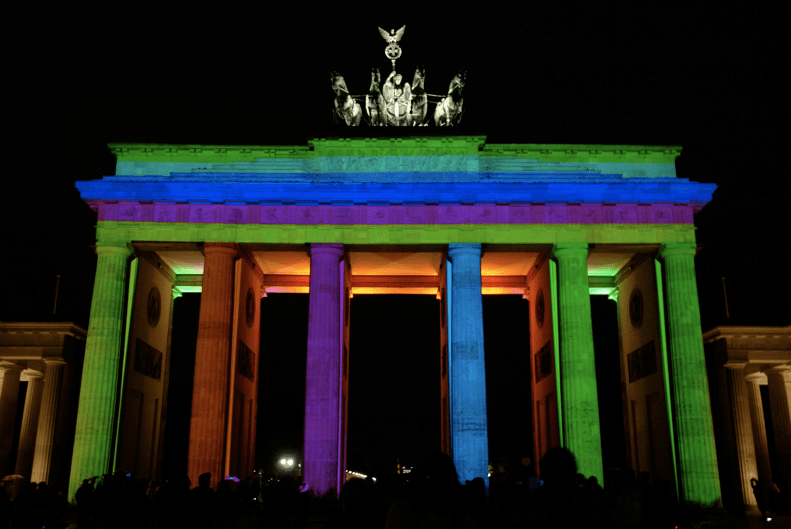 Festival of Lights at Brandenburger Tor 3